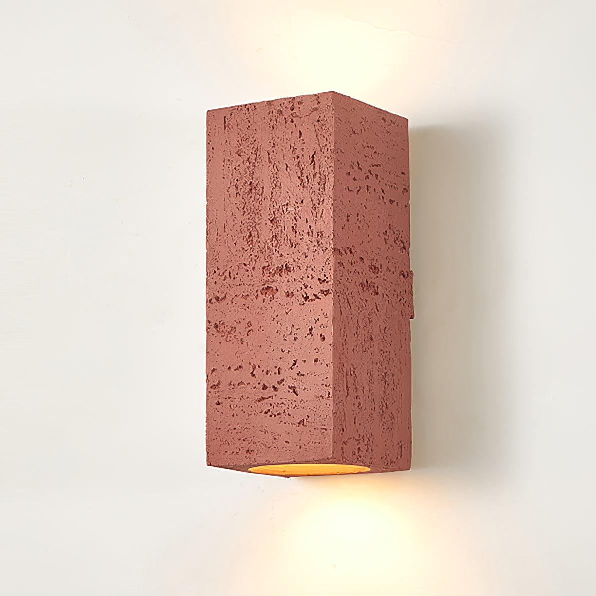 Oakenaria Composite Wall Light-Moonnatur