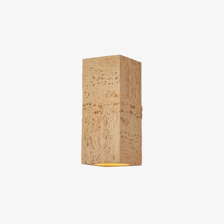 Oakenaria Composite Wall Light-Moonnatur