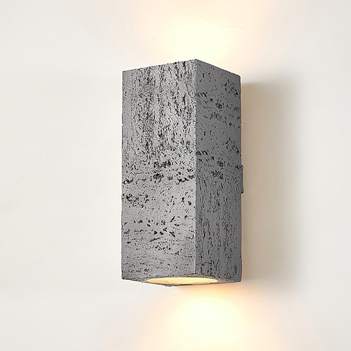 Oakenaria Composite Wall Light-Moonnatur