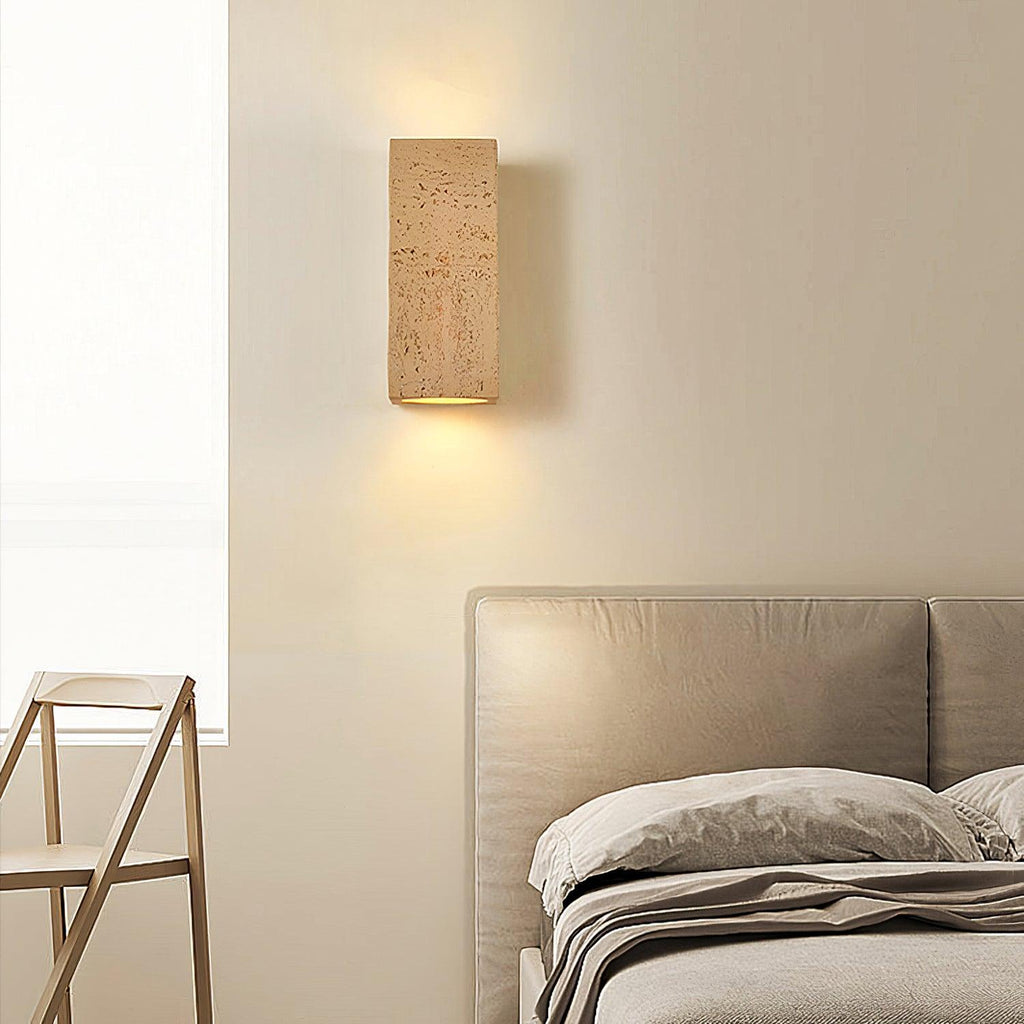 Oakenaria Composite Wall Light-Moonnatur