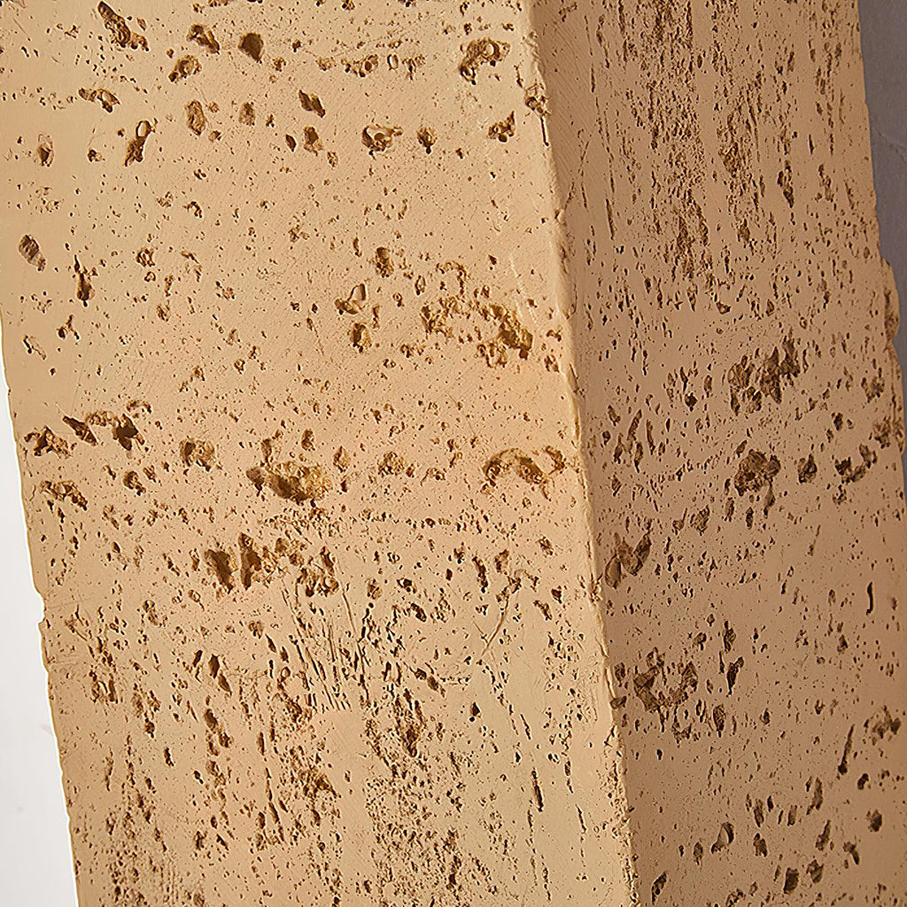 Oakenaria Composite Wall Light-Moonnatur