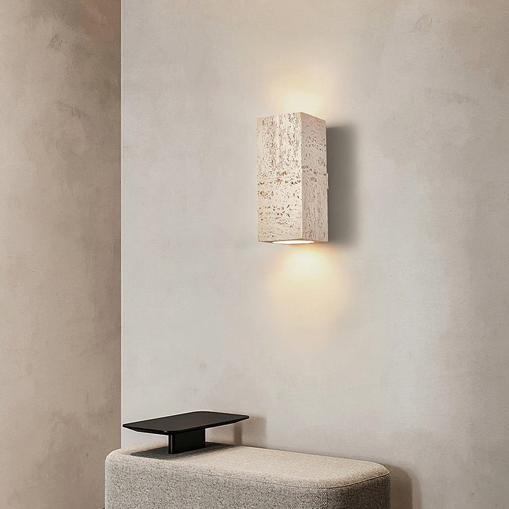 Oakenaria Composite Wall Light-Moonnatur