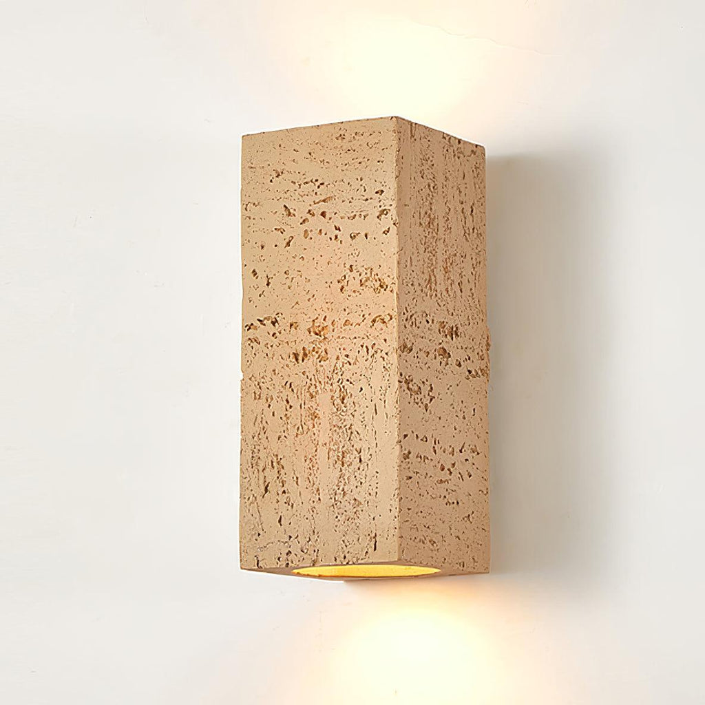 Oakenaria Composite Wall Light-Moonnatur