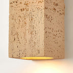 Oakenaria Composite Wall Light-Moonnatur