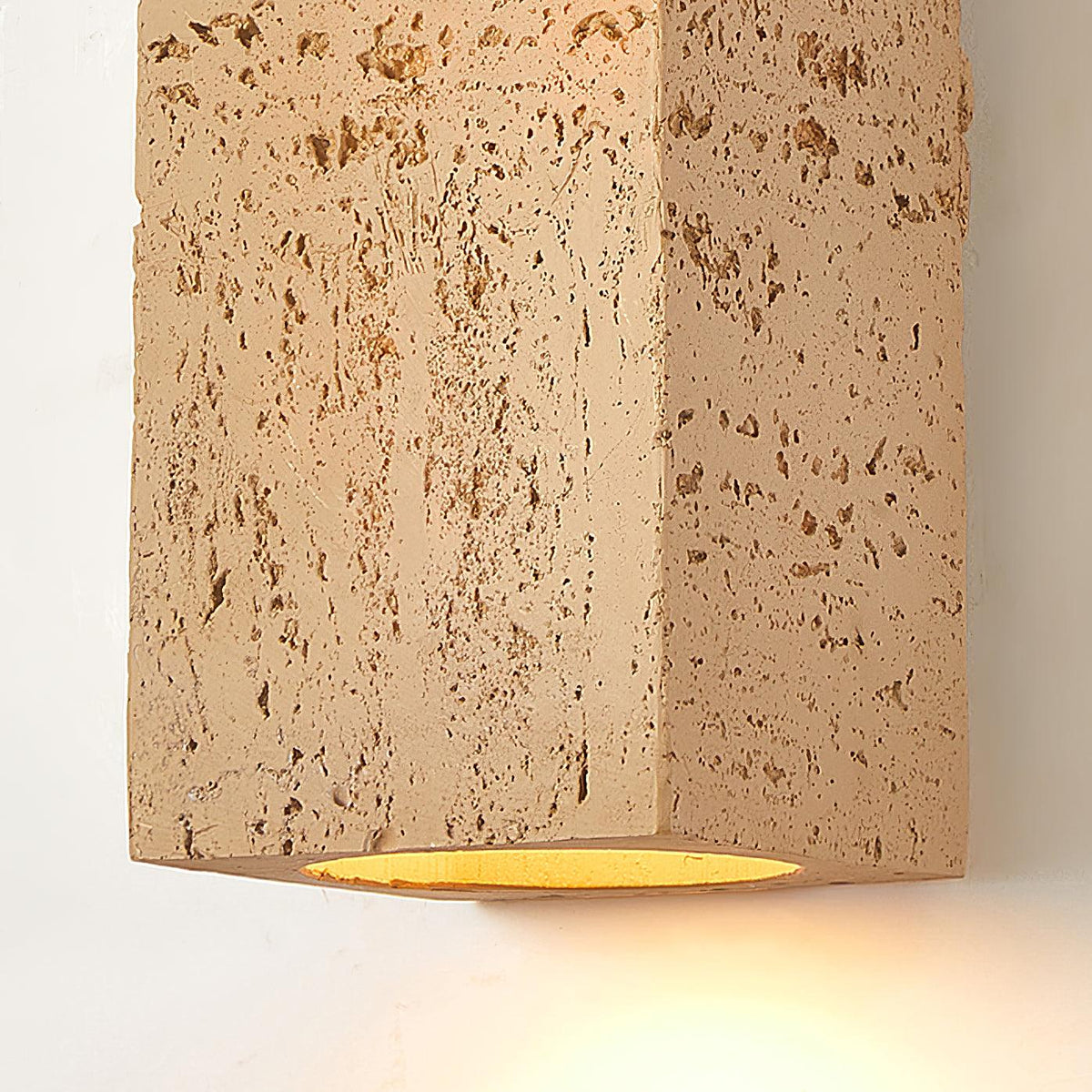 Oakenaria Composite Wall Light-Moonnatur