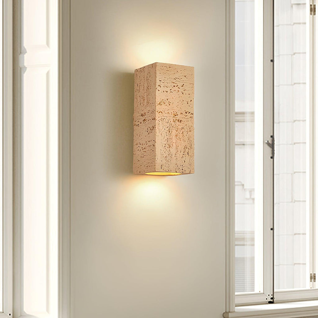 Oakenaria Composite Wall Light-Moonnatur