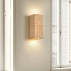 Oakenaria Composite Wall Light-Moonnatur