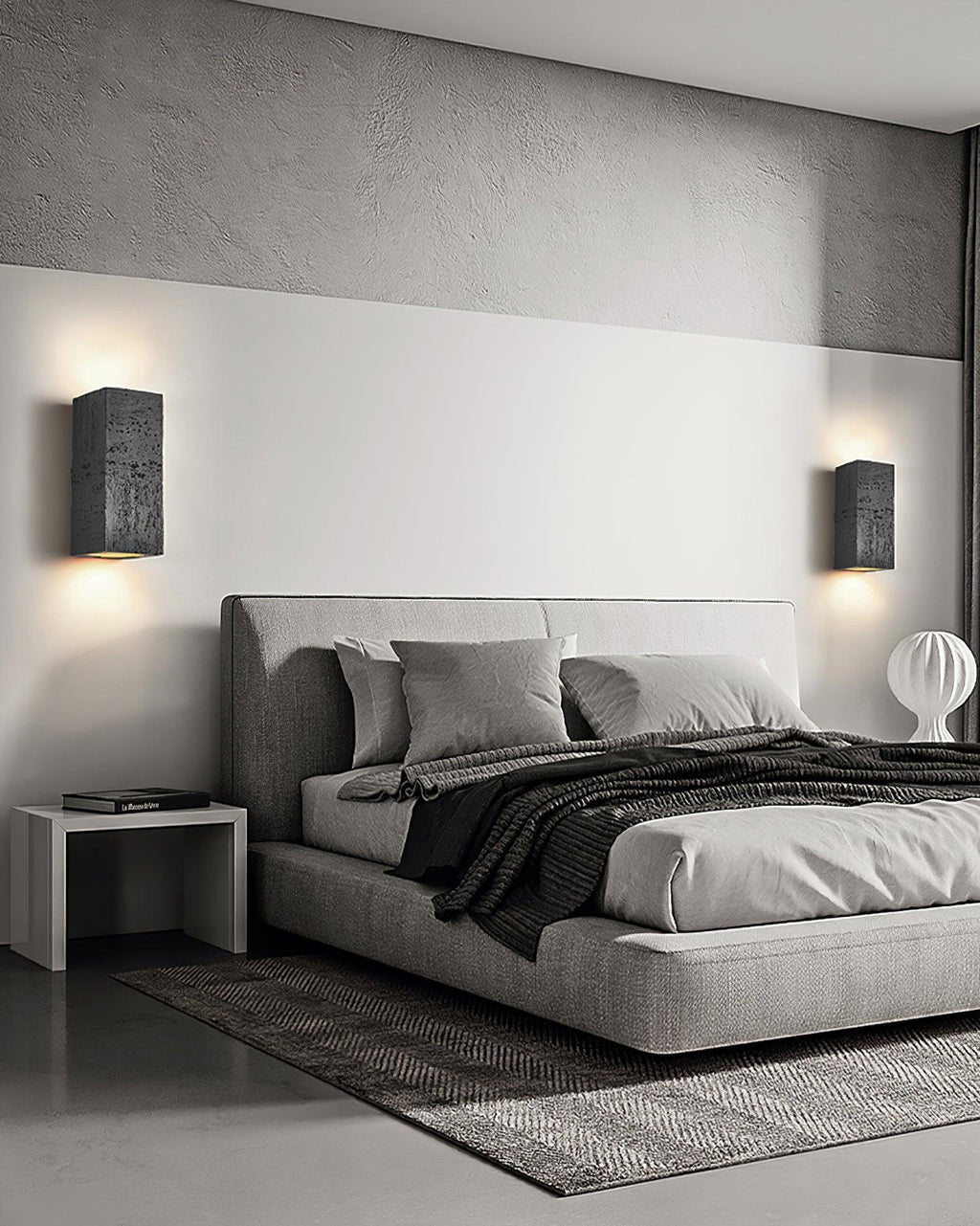 Oakenaria Composite Wall Light-Moonnatur