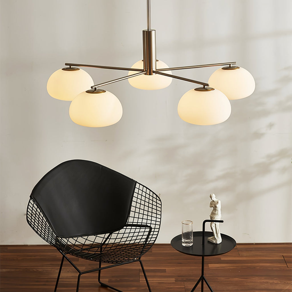 Norrelevia Glass Pendant Light-Moonnatur