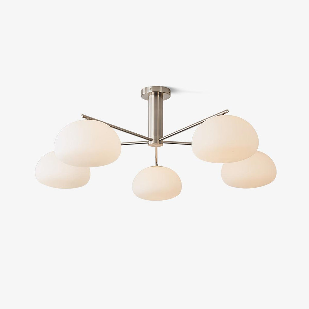 Penreleth Glass Chandelier-Moonnatur