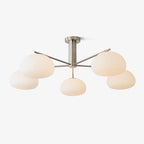 Penreleth Glass Chandelier-Moonnatur
