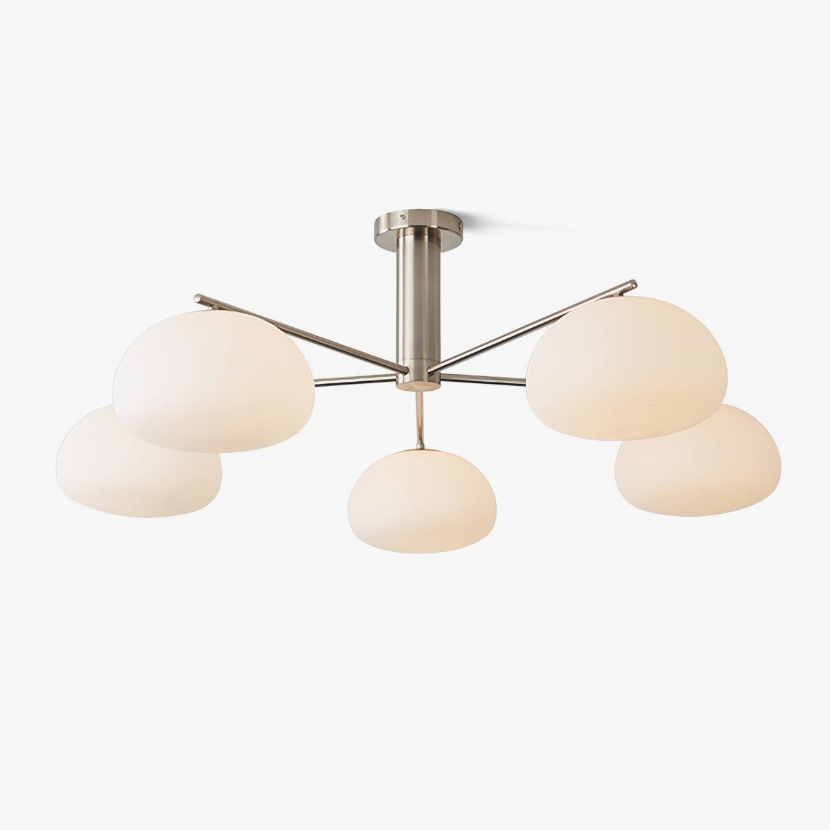 Penreleth Glass Chandelier-Moonnatur