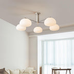Penreleth Glass Chandelier-Moonnatur