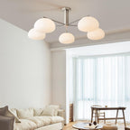 Penreleth Glass Chandelier-Moonnatur