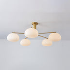 Penreleth Glass Chandelier-Moonnatur