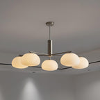 Penreleth Glass Chandelier-Moonnatur