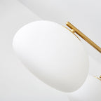Penreleth Glass Chandelier-Moonnatur