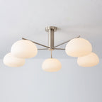 Penreleth Glass Chandelier-Moonnatur
