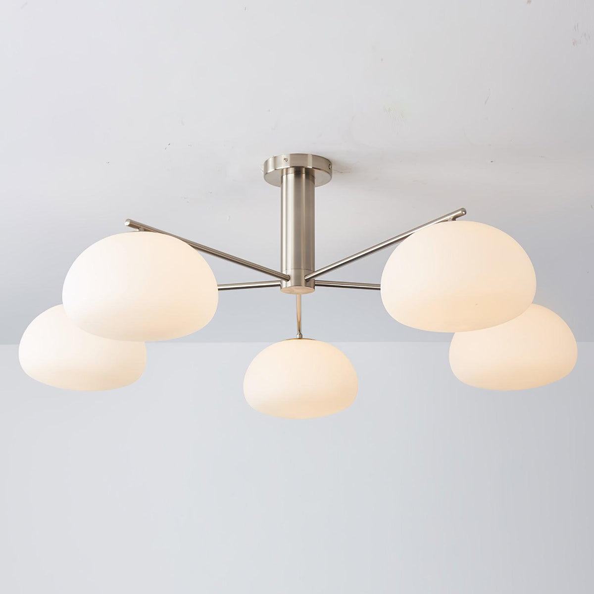 Penreleth Glass Chandelier-Moonnatur