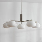 Penreleth Glass Chandelier-Moonnatur