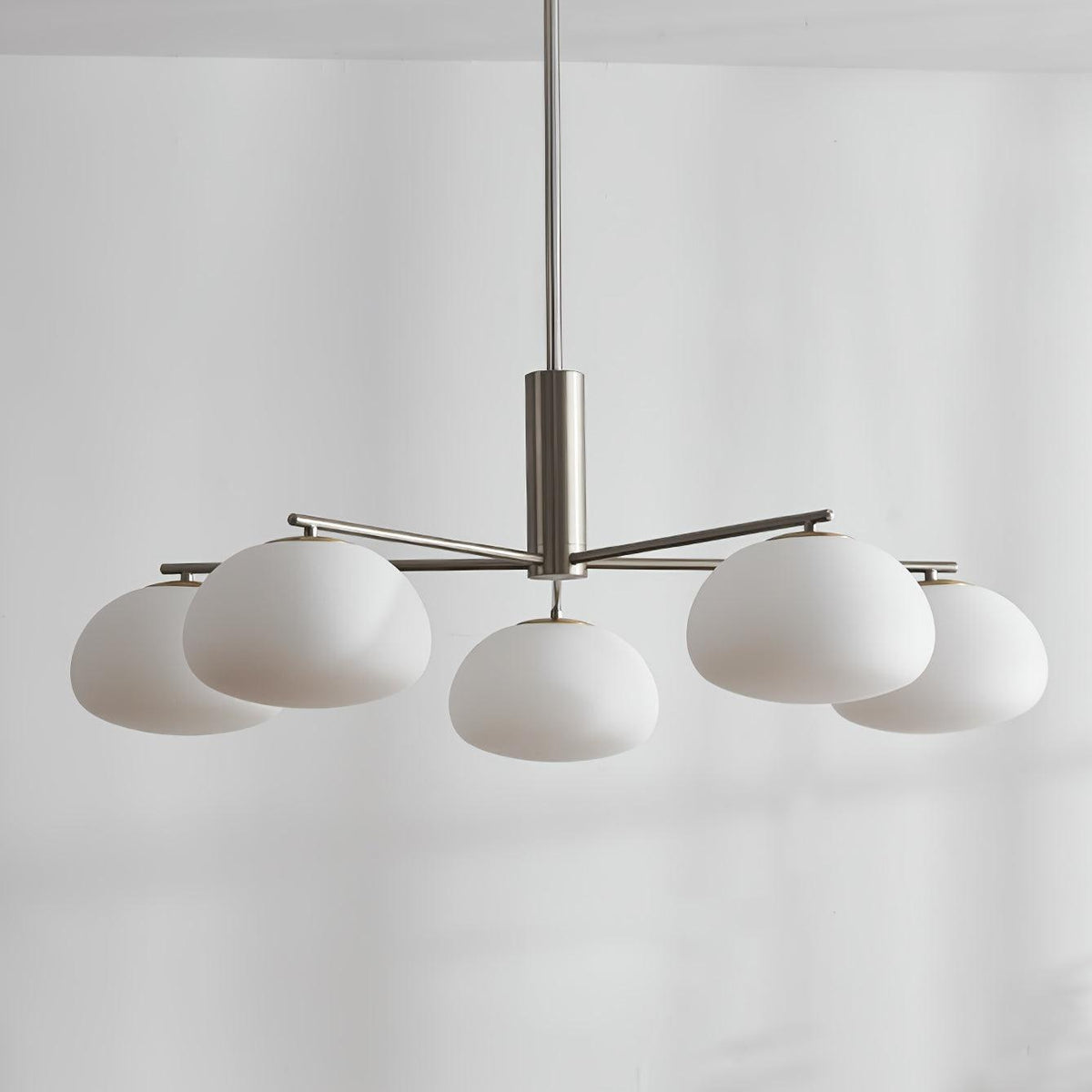 Penreleth Glass Chandelier-Moonnatur