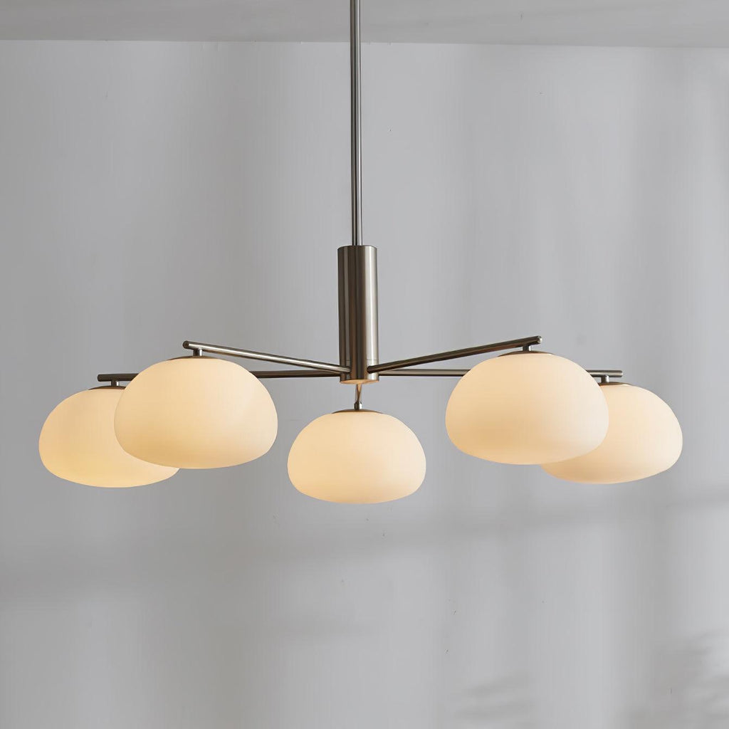 Penreleth Glass Chandelier-Moonnatur