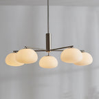 Penreleth Glass Chandelier-Moonnatur