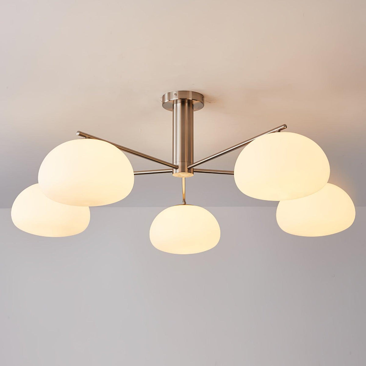 Penreleth Glass Chandelier-Moonnatur