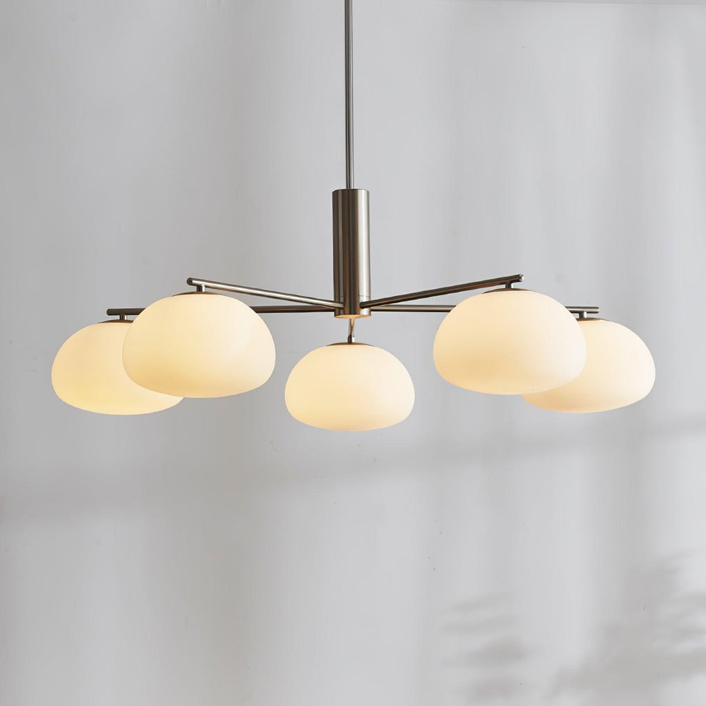 Penreleth Glass Chandelier-Moonnatur
