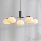Penreleth Glass Chandelier-Moonnatur
