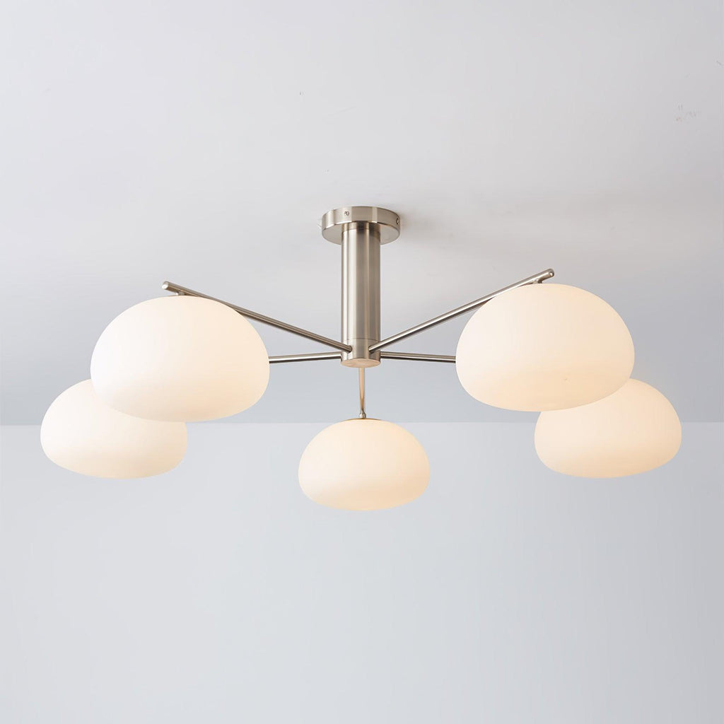 Penreleth Glass Chandelier-Moonnatur