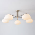 Penreleth Glass Chandelier-Moonnatur