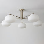 Penreleth Glass Chandelier-Moonnatur