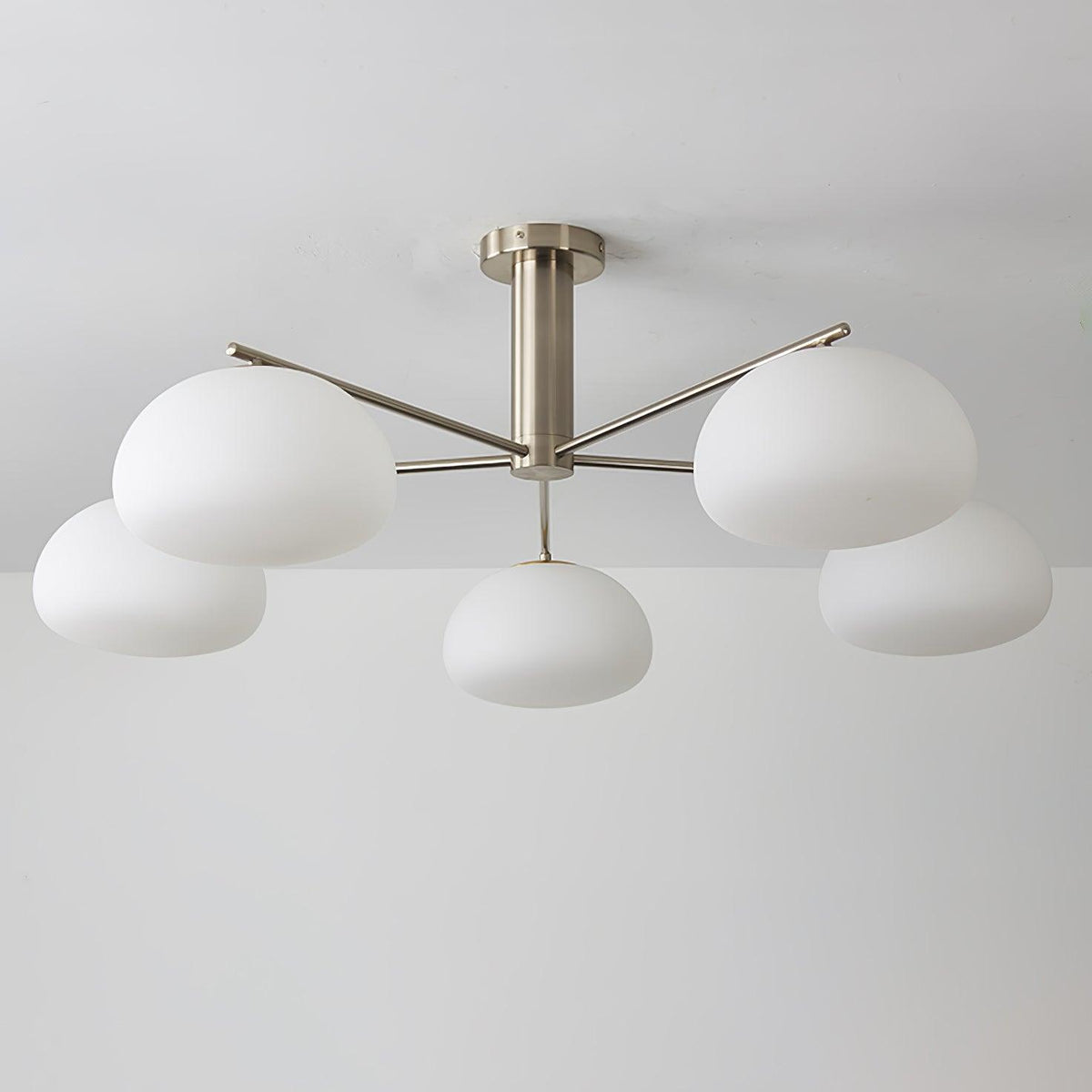 Penreleth Glass Chandelier-Moonnatur