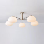Penreleth Glass Chandelier-Moonnatur