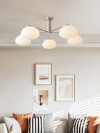 Penreleth Glass Chandelier-Moonnatur
