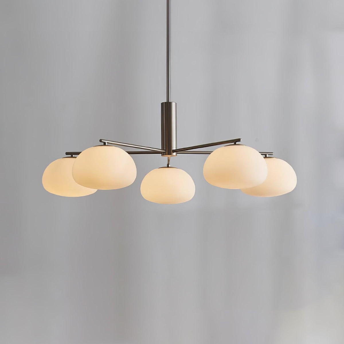 Penreleth Glass Chandelier-Moonnatur