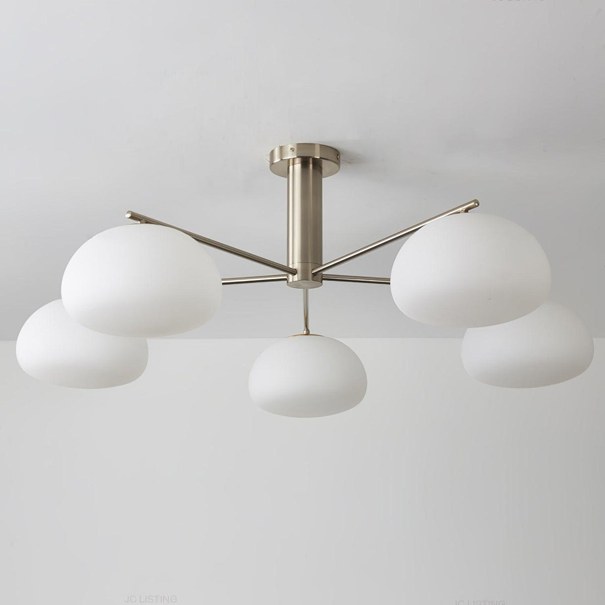 Penreleth Glass Chandelier-Moonnatur