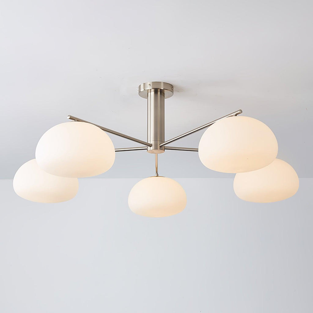 Penreleth Glass Chandelier-Moonnatur