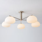 Penreleth Glass Chandelier-Moonnatur