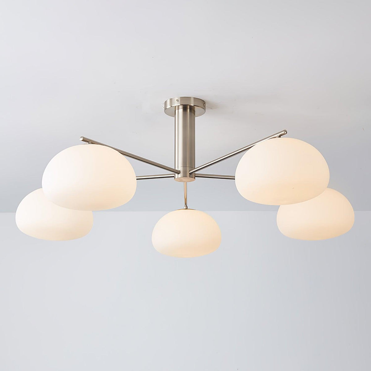 Penreleth Glass Chandelier-Moonnatur
