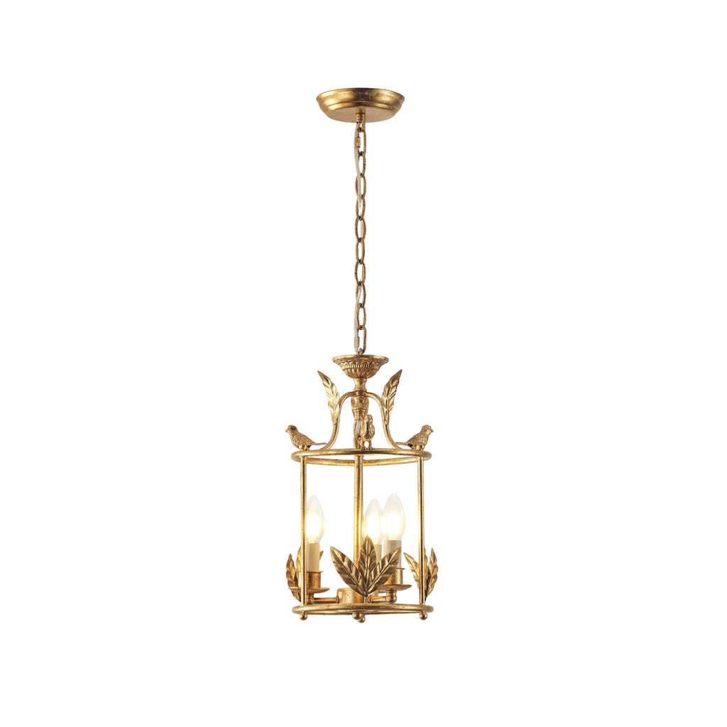 Auberora Metal Pendant Light-Moonnatur