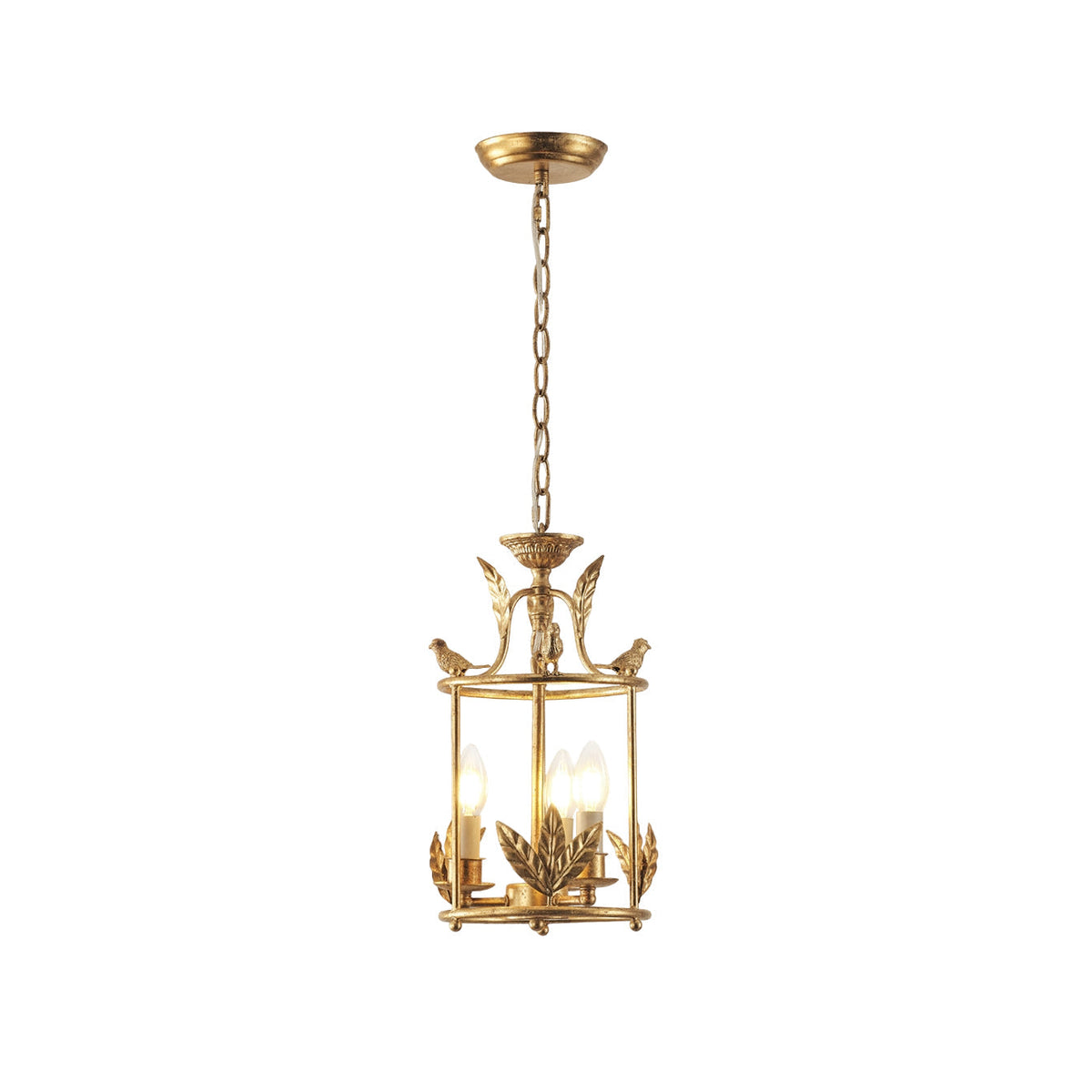 Auberora Metal Pendant Light-Moonnatur