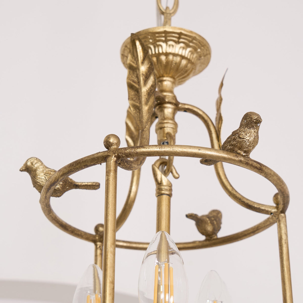 Auberora Metal Pendant Light-Moonnatur
