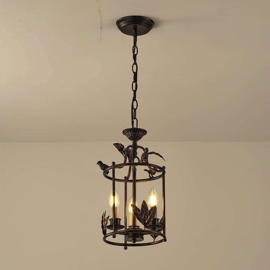 Auberora Metal Pendant Light-Moonnatur