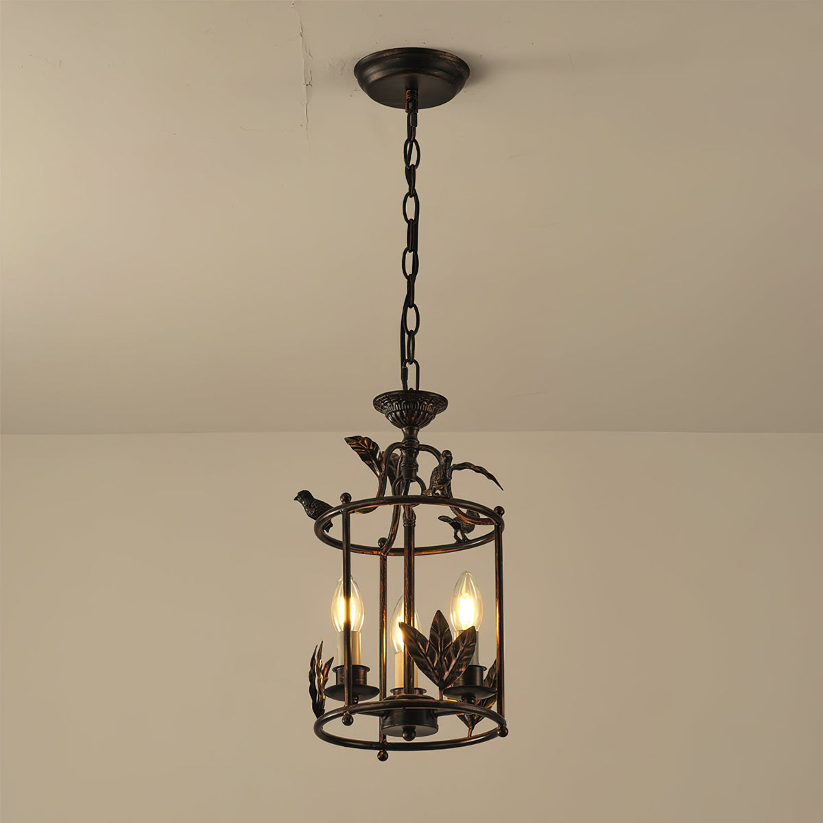 Auberora Metal Pendant Light-Moonnatur