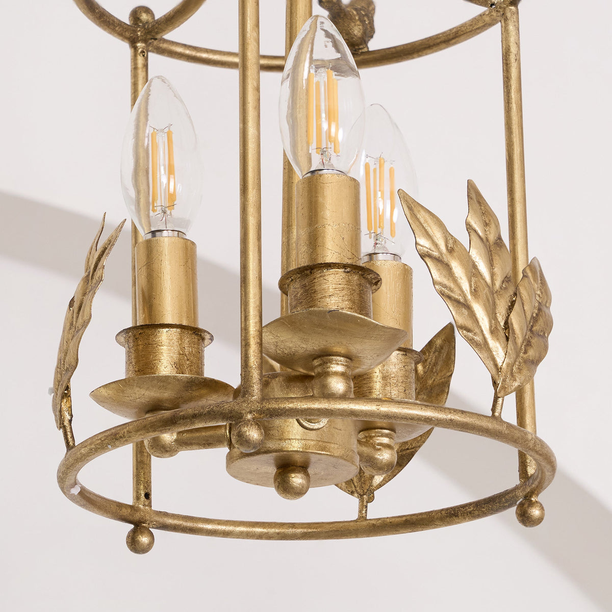 Auberora Metal Pendant Light-Moonnatur