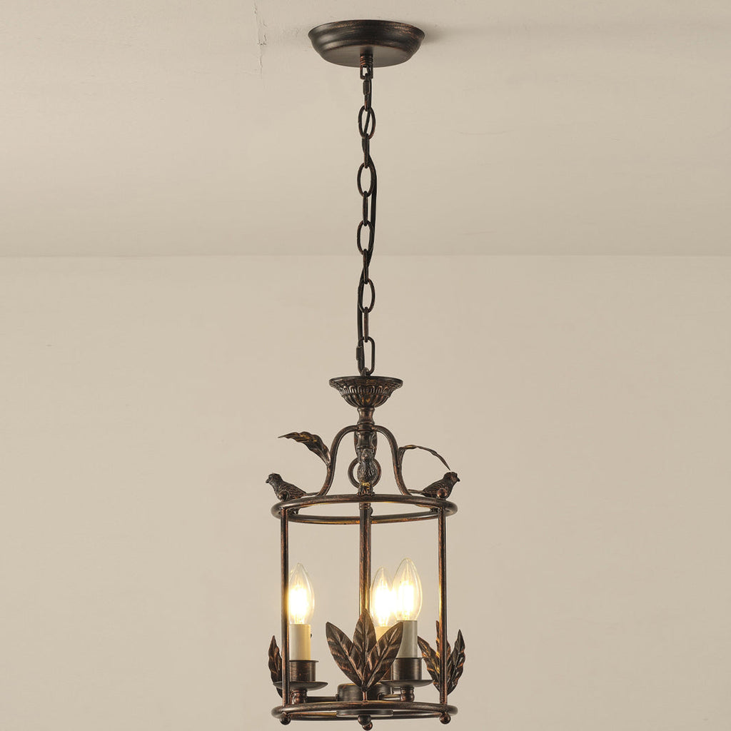 Auberora Metal Pendant Light-Moonnatur
