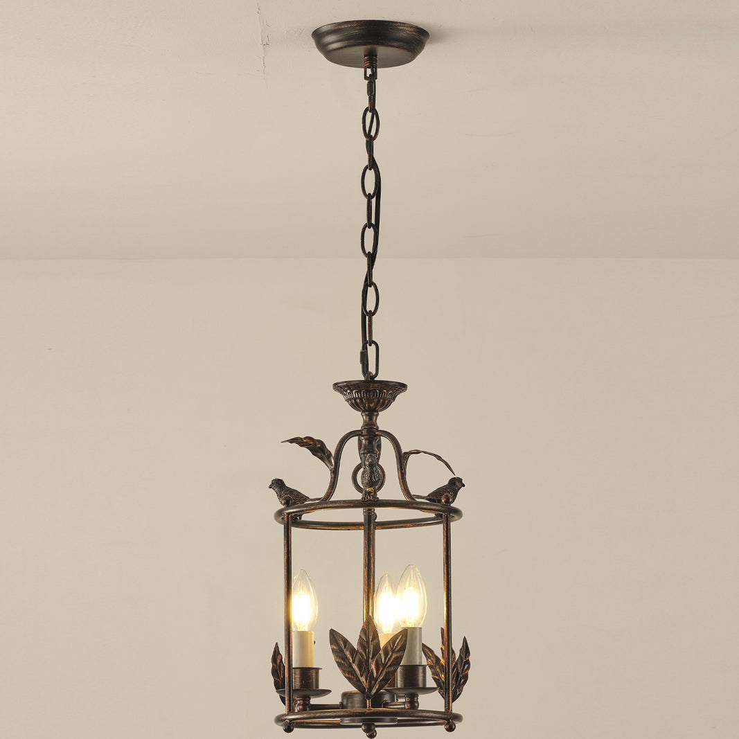 Auberora Metal Pendant Light-Moonnatur