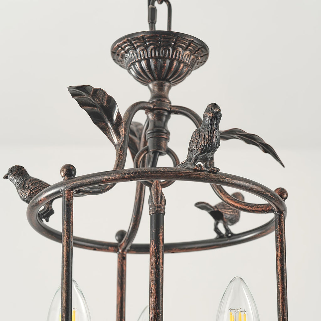 Auberora Metal Pendant Light-Moonnatur